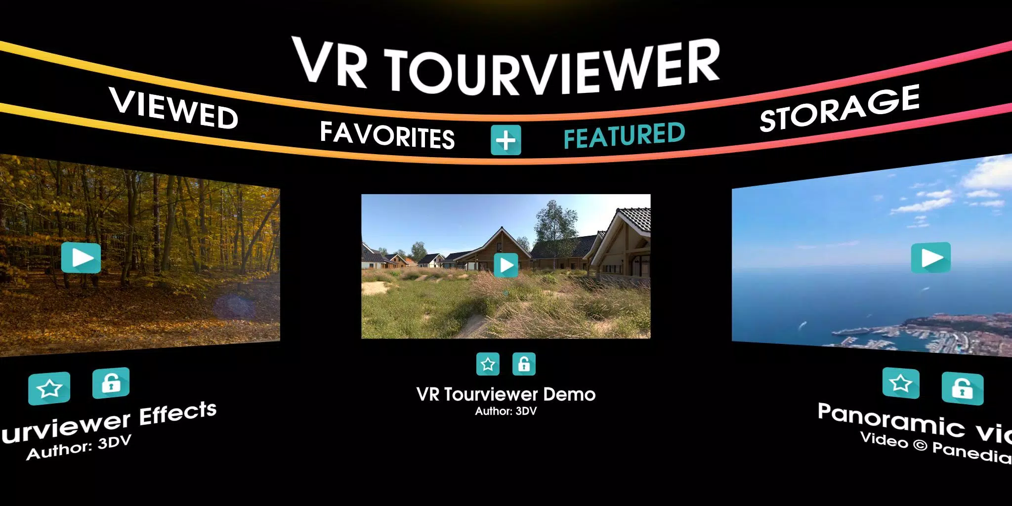 VR Tourviewer Schermafbeelding 0