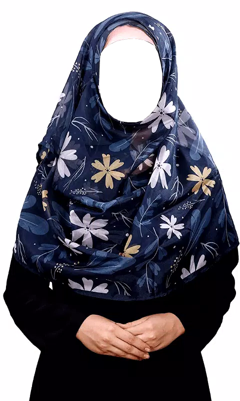 Hijab Girls Scarf Photos 螢幕截圖 2