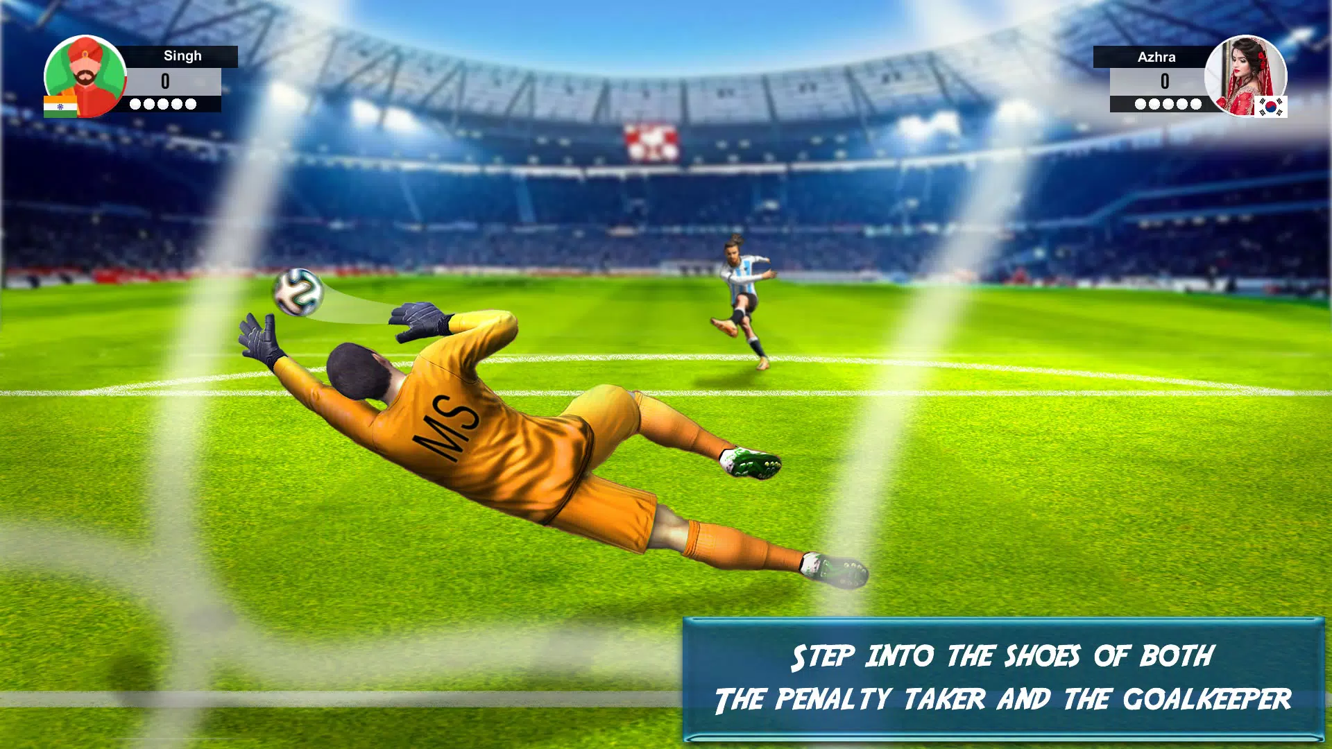 FootBall Penalty ShootOut 스크린샷 3