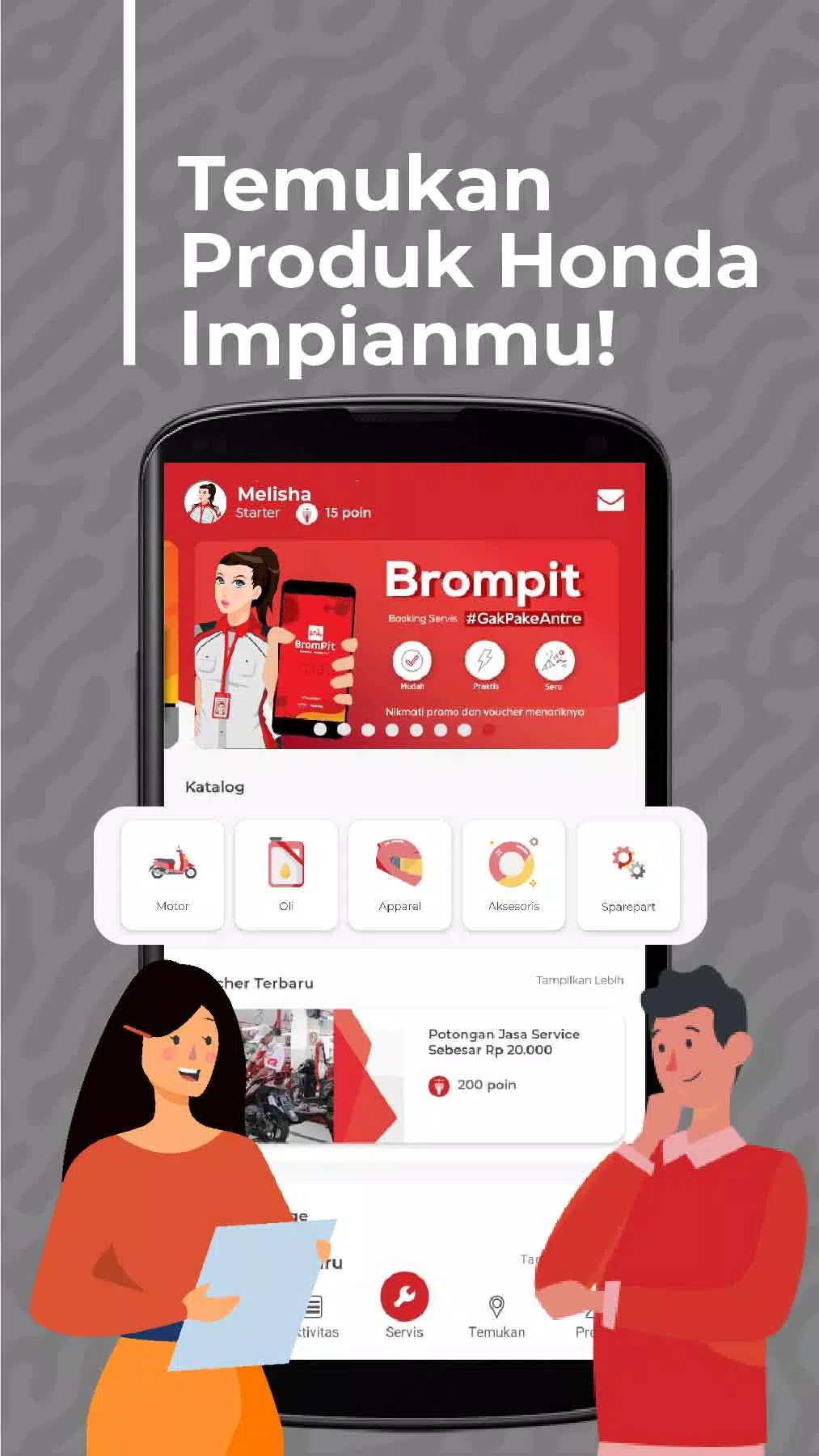 Schermata BromPit 1