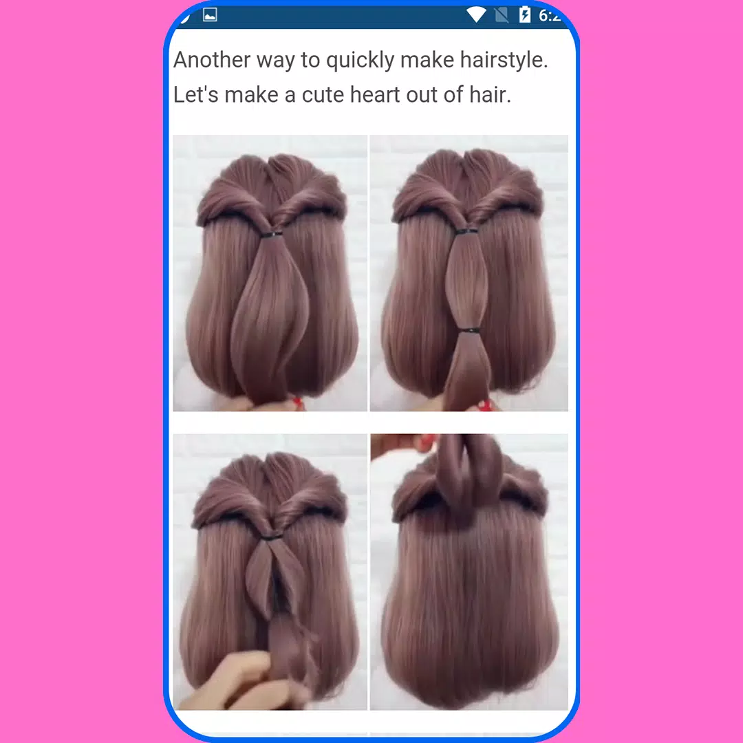 Hairstyles for short hair 2023 スクリーンショット 2