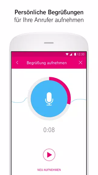 Voicemail Capture d'écran 2