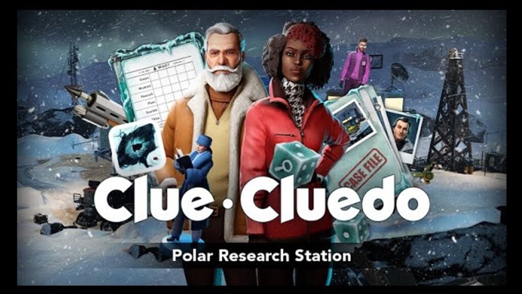 Polar Research Station: Clue