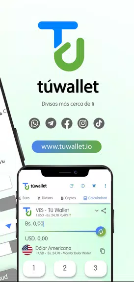 Tú Wallet.io স্ক্রিনশট 2