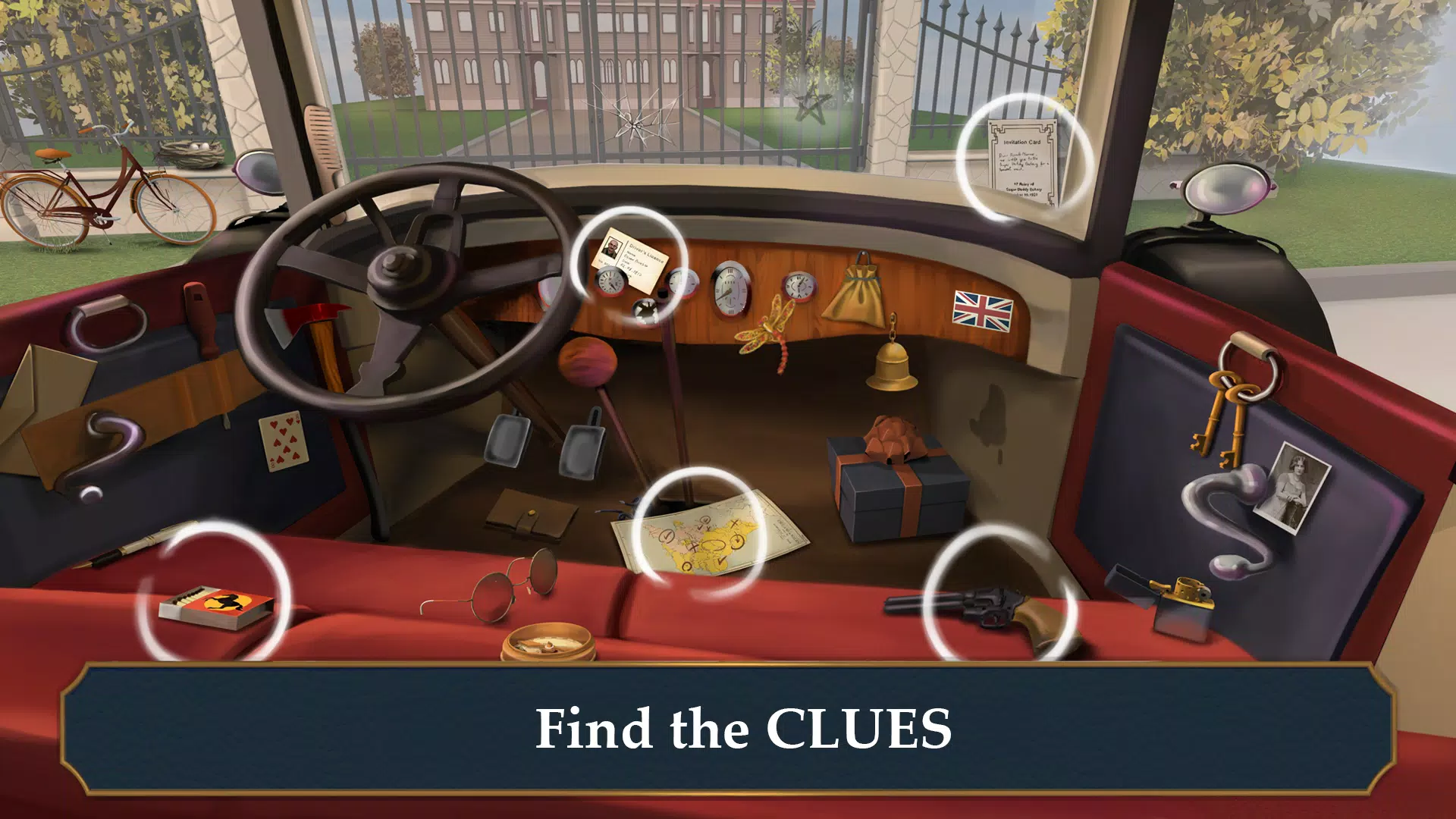 Mary’s Mystery: Hidden Object スクリーンショット 1