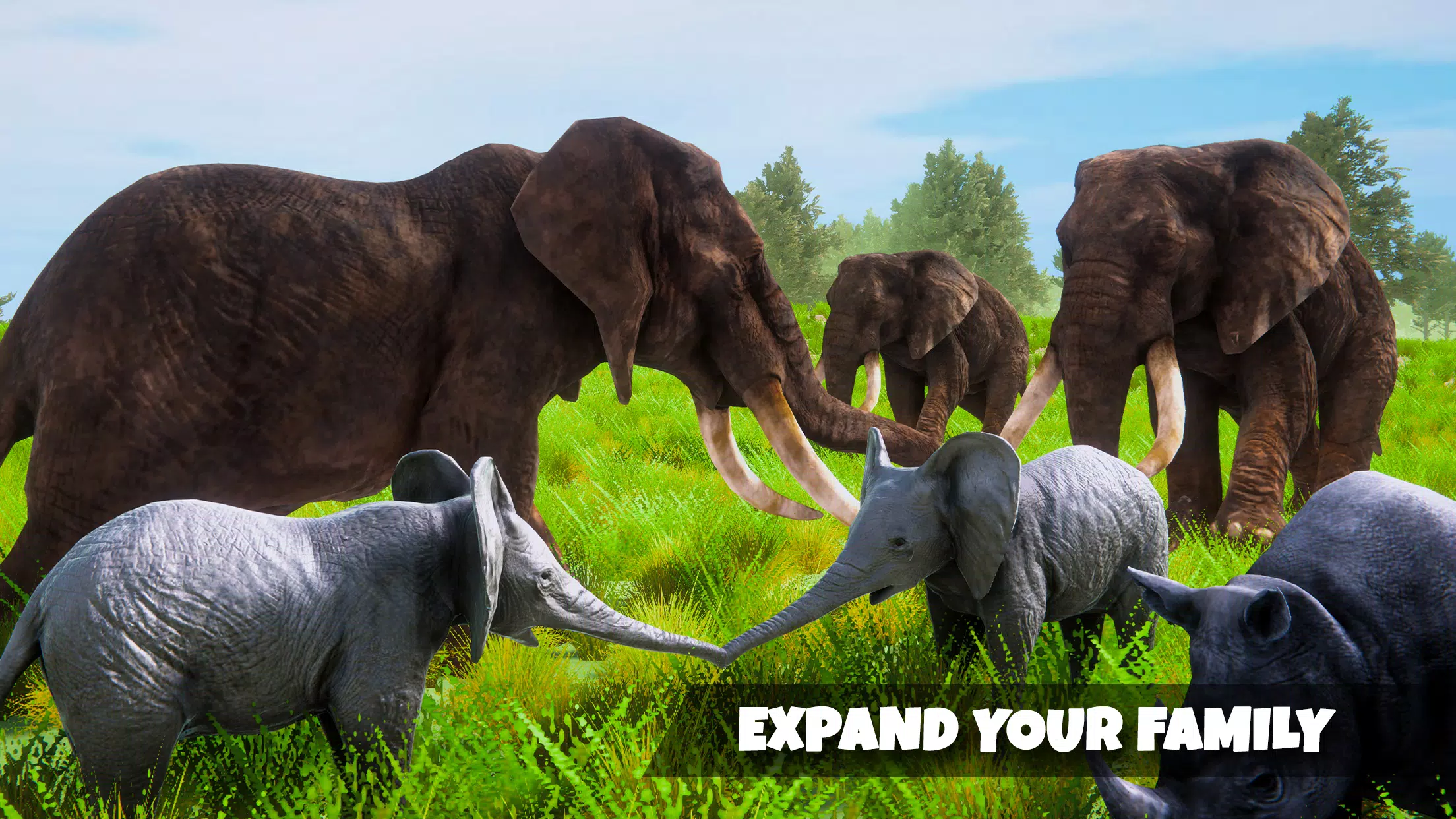 Elephant Simulator Wild Life Capture d'écran 0