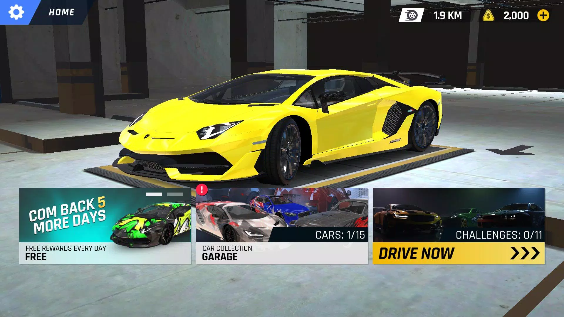 Race Master Car:Street Driving Zrzut ekranu 0