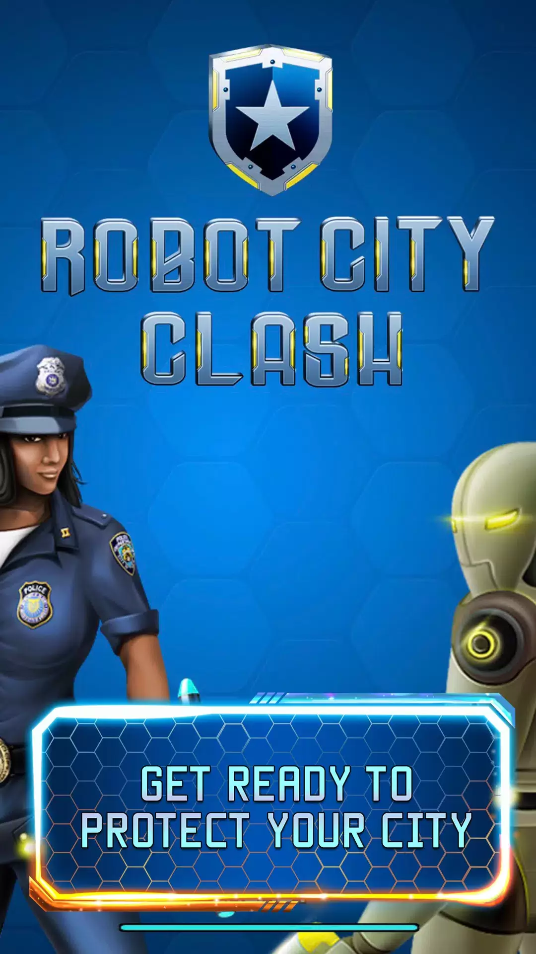 Robot City Clash Tangkapan skrin 0