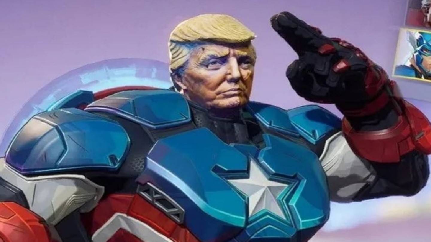 Marvel Rivals modları Trump ve Biden kaldırıldı, Nexus mods sahibi tehdit edildi