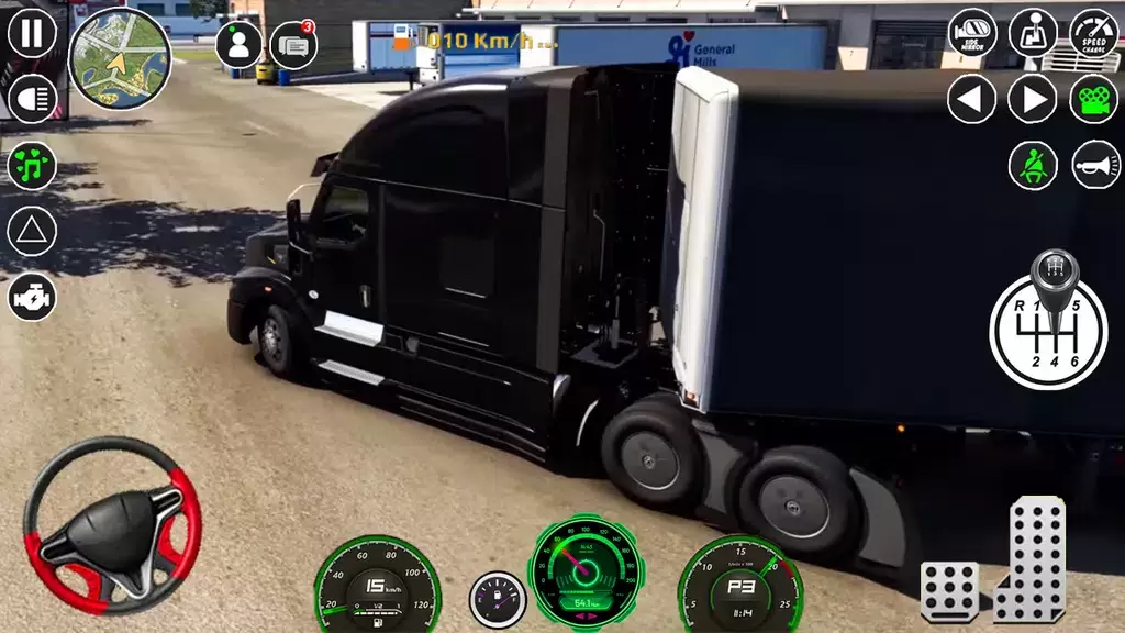 American Cargo City Driving 3D स्क्रीनशॉट 3