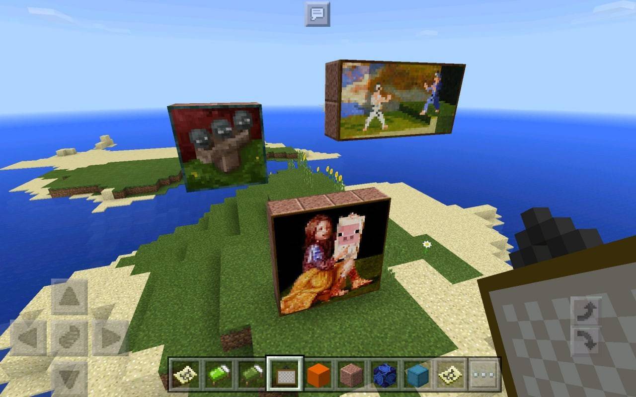 Minecraft的繪畫