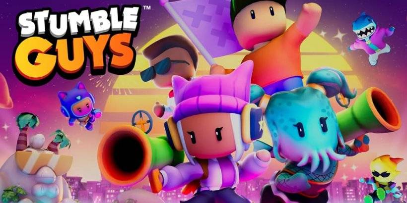 Stumble Guys: 4v4 haritası rekabetçi oyunda devrim yaratıyor