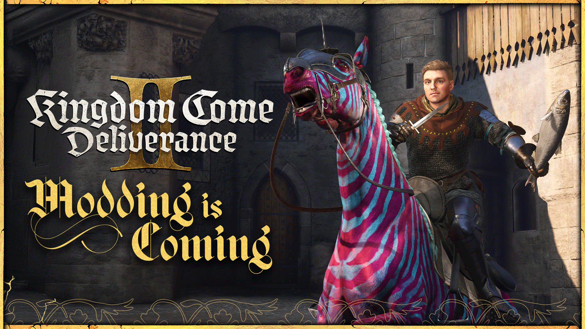 Kingdom Come: Deliverance 2 Soporte oficial del mod en camino en camino