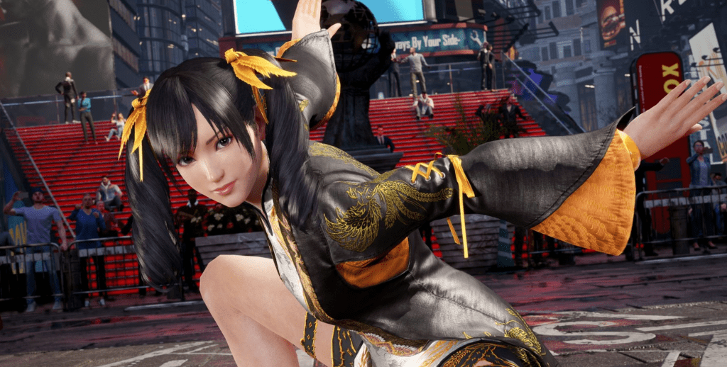 Xiaoyu in tekken 8