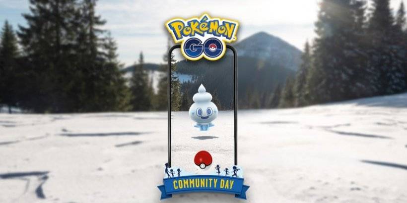 Vanillite destaque no Community Day de Pokémon Go de abril de 2025