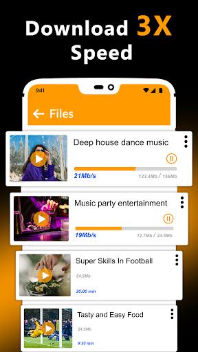 All Video Downloader - Social Video Downloader Tangkapan skrin 0