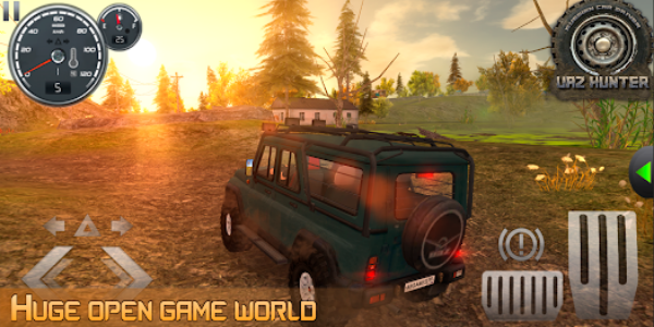 Russian Car Driver Uaz Hunter スクリーンショット 1