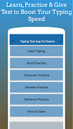 Typing Test App for Govt Exams 螢幕截圖 0