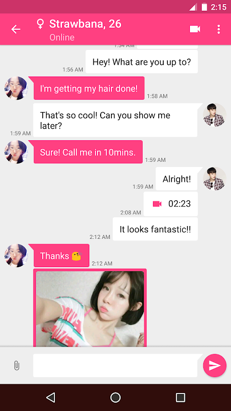 Lovecam: Free Video Chat 螢幕截圖 2