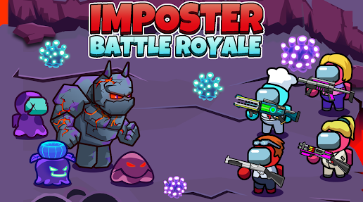 Imposter Battle Royale ဖန်သားပြင်ဓာတ်ပုံ 1