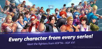 The King of Fighters ALLSTAR Скриншот 0