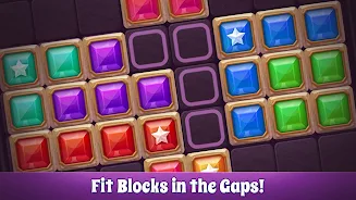 Block Puzzle: Star Gem Tangkapan skrin 1