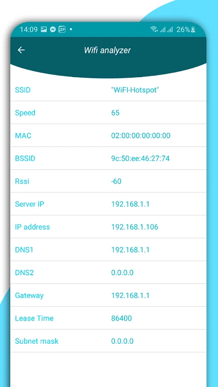 Speed Test Meter: WiFi, 5G, 4G Screenshot 3