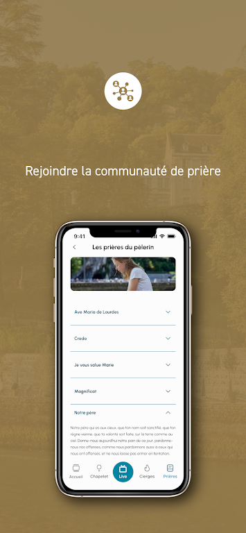 Praying with Lourdes 螢幕截圖 1