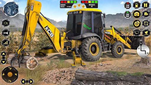 Schermata Heavy Excavator JCB Games 1