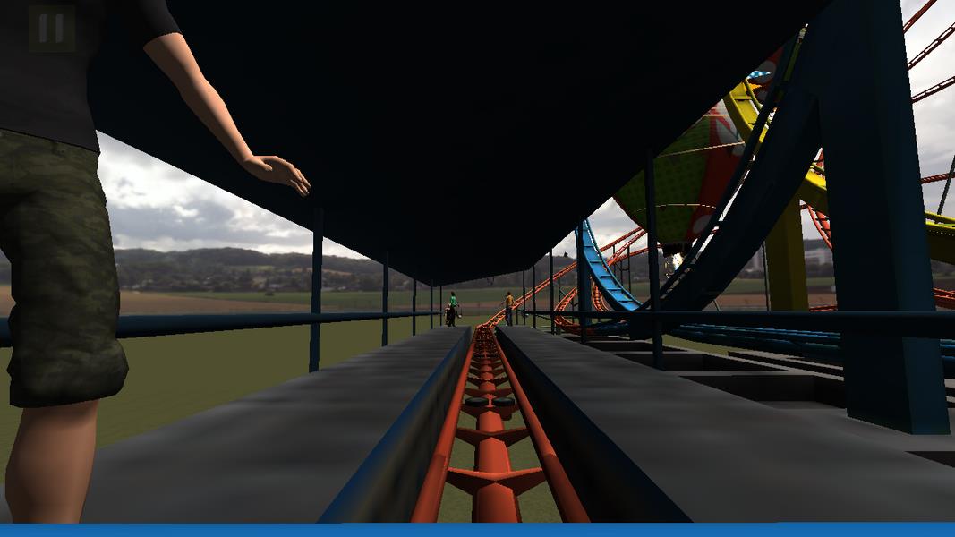 Schermata Crazy RollerCoaster Simulator 2