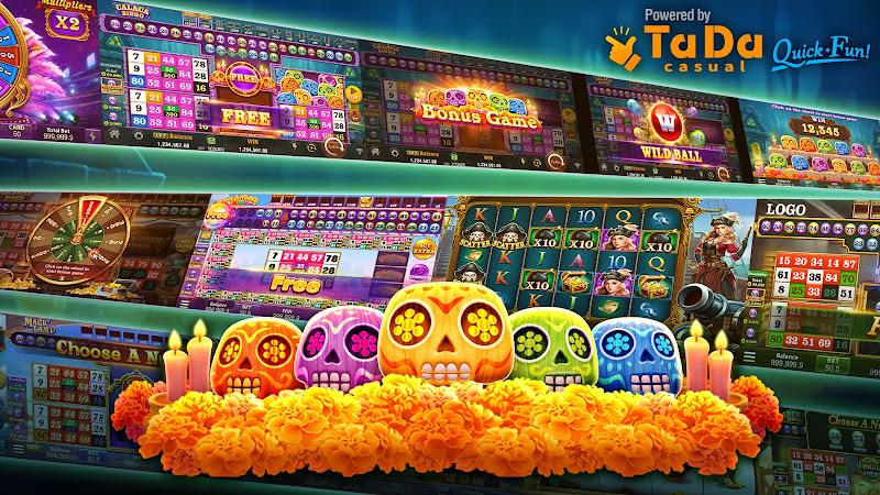 Calaca Bingo-TaDa Games ภาพหน้าจอ 1