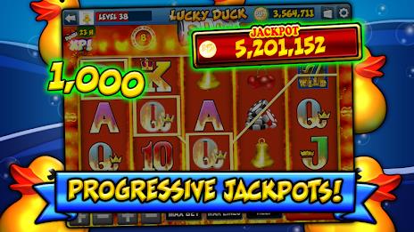 Lucky Duck Slots Ảnh chụp màn hình 3