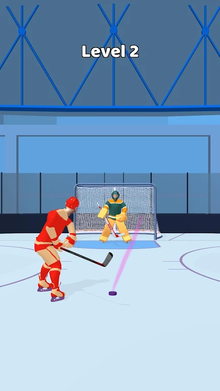 Ice Hockey League: Hockey Game Zrzut ekranu 1