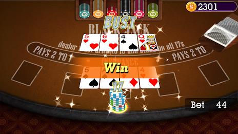 Schermata Casino Blackjack 2