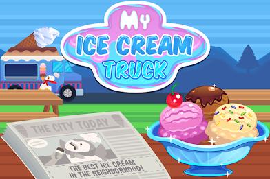 My Ice Cream Truck: Food Game Capture d'écran 3