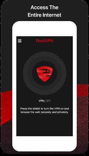 RedVPN, Fast & Secure VPN (MOD) ဖန်သားပြင်ဓာတ်ပုံ 2