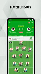 BeSoccer - Fußball Ergebnisse Screenshot 2