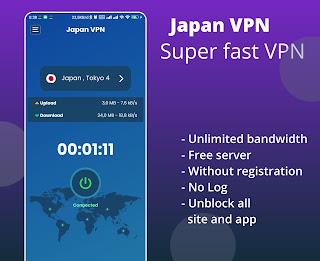 Japan VPN - Use Japan Proxy Ip স্ক্রিনশট 0