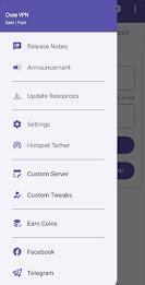 Ouss VPN (Plus) 스크린샷 2