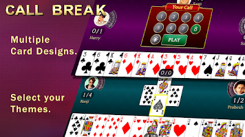 Callbreak, Ludo & 29 Card Game Captura de pantalla 2