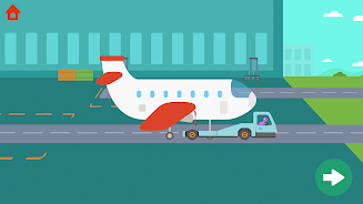 Dinosaur Airport Game for kids Screenshot 1