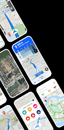 GPS Maps, Navigation & Traffic Schermafbeelding 0