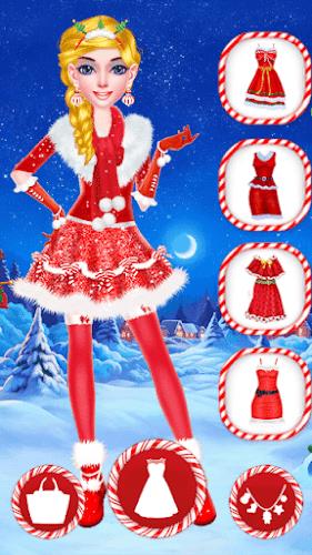 Christmas Dress Up Game Captura de tela 2