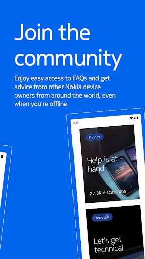 My Device: Nokia devices app Ảnh chụp màn hình 0