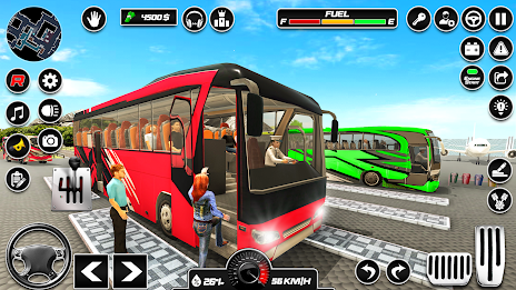 Real Bus Simulator: Bus Games Captura de pantalla 0