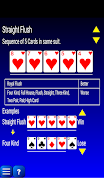 Poker Hands ภาพหน้าจอ 1