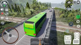 Coach Bus Driver Simulator 螢幕截圖 3