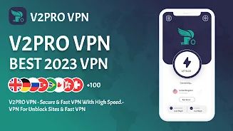 V2 Pro - v2ray VPN Schermafbeelding 0