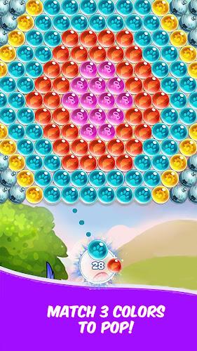 Bubble Shooter Legend: Sky Pop Capture d'écran 3