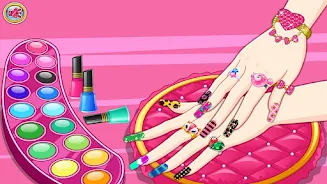 Pretty nail & manicure salon m Screenshot 1